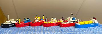 Lego vloot jaren 70 sets 310, 311, 312, 314, 315 ,316 beschikbaar voor biedingen
