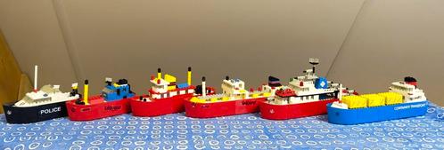Lego vloot jaren 70 sets 310, 311, 312, 314, 315 ,316, Kinderen en Baby's, Speelgoed | Duplo en Lego, Gebruikt, Ophalen of Verzenden