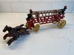 Kenton gietijzeren brandweerwagen 1e helft 20ste eeuw, Antiek en Kunst, Ophalen of Verzenden