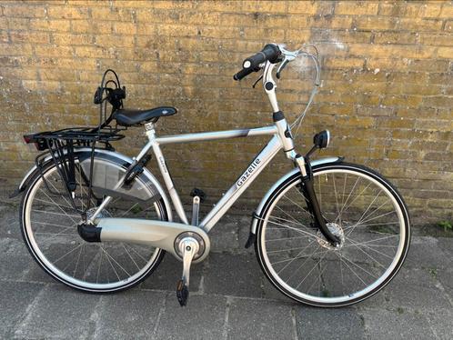 Keurige gazelle orange c7 28 inch 53 cm 7 versnellingen, Fietsen en Brommers, Fietsen | Heren | Herenfietsen, Zo goed als nieuw