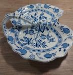 Petrus Regout Maastricht porseleine schaal blauw, Antiek en Kunst, Ophalen of Verzenden