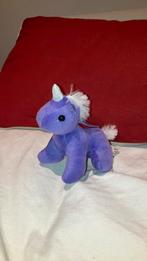 Nicky toy unicorn eenhoorn paars, Ophalen of Verzenden, Nieuw, Overige typen