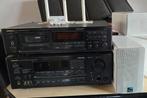 ONKYO TX-SV717 PRO versterker en cassette dek, Ophalen, Zo goed als nieuw, Audio