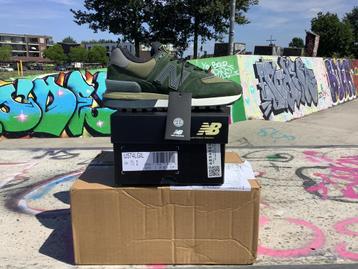 New Balance Stone Island x 574 Legacy Dark Green maat 40,5‼️ beschikbaar voor biedingen