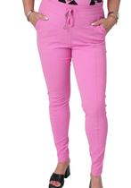 Nieuwe roze Mi Piace travelstof broek, Kleding | Dames, Broeken en Pantalons, Nieuw, Lang, Ophalen of Verzenden, Roze