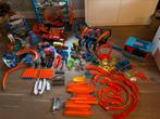 Mega Set Hot Wheels met oa banen, wagens, garages etc, Kinderen en Baby's, Speelgoed | Racebanen, Ophalen, Zo goed als nieuw, Zelf te bouwen