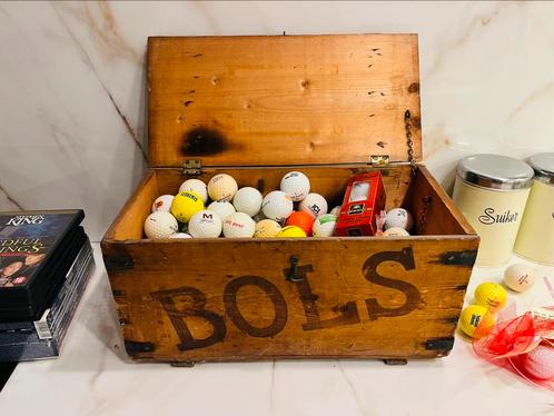 Tientallen reclame golfballen uit de jaren 80 en begin 90, Verzamelen, Merken en Reclamevoorwerpen, Gebruikt, Ophalen of Verzenden