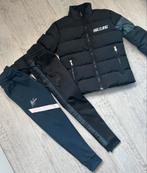 Setje malelions 2x broek en jas maat S, Kinderen en Baby's, Kinderkleding | Maat 176, Ophalen of Verzenden, Gebruikt, Jongen, Broek