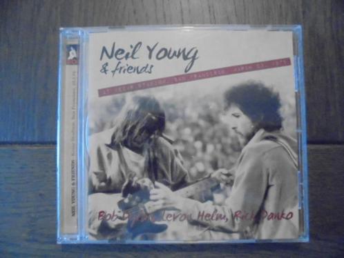 Neil Young & Friends (Bob Dylan, Levon Helm, Rick Danko)1975, Cd's en Dvd's, Cd's | Pop, Zo goed als nieuw, 1960 tot 1980, Ophalen of Verzenden
