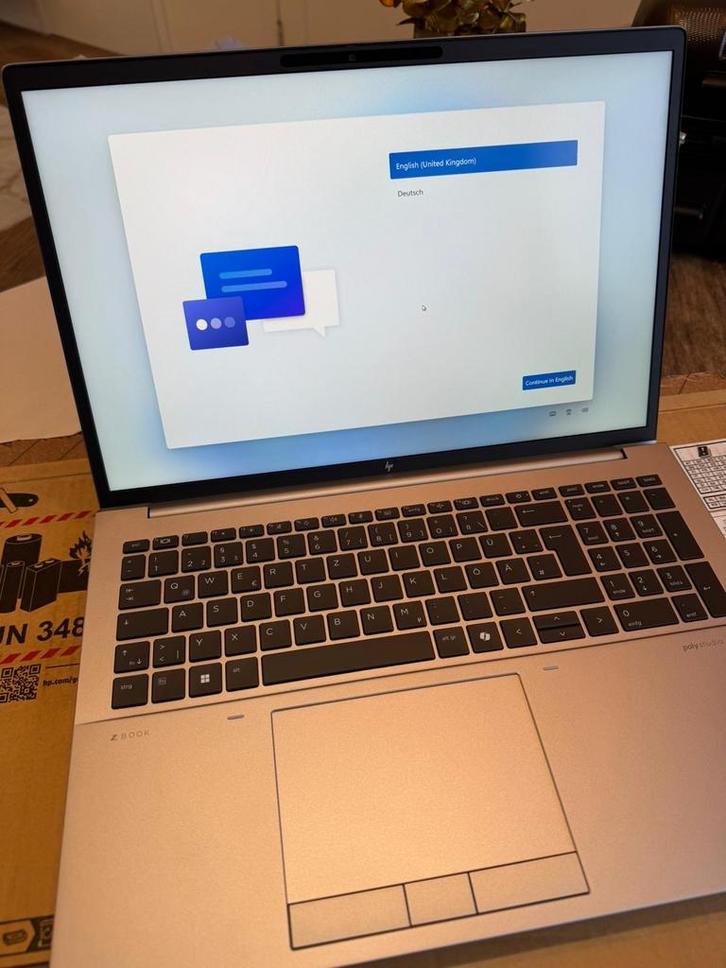 HP ZBook Fury 16 G11 - Krachtige Werkstation Laptop, Computers en Software, Windows Laptops, Nieuw, 16 inch, SSD, 2 tot 3 Ghz