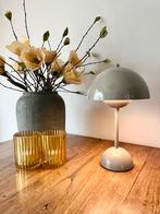 Stalen Bloempot LED Design Lamp Draadloos USB-C, Ophalen, Nieuw, Metaal, Minder dan 50 cm