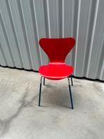 Fritz Hansen vlinderstoel,rood, Ophalen of Verzenden, Rood, Eén