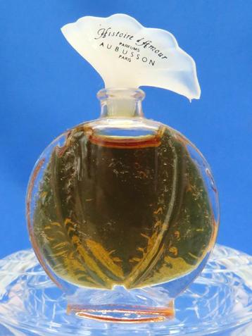 Mini - AUBUSSON - Histoire d'Amour - 4ml - edt - 5,3cm beschikbaar voor biedingen