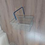 Vintage Winkelmandje Metaal - In Goede Staat, Overige supermarkten, Ophalen of Verzenden