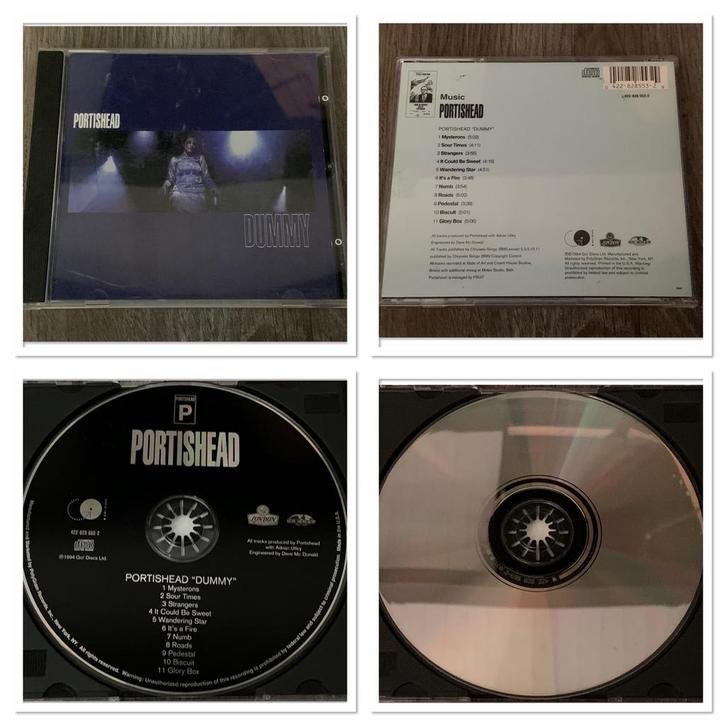 PortisHead: Dummy, Cd's en Dvd's, Cd's | Rock, Ophalen of Verzenden