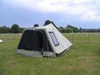 mooie tent, vierpersoons cabine met voortent, Caravans en Kamperen, Tenten, Ophalen, Gebruikt, Tot en met 4