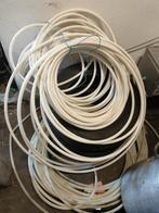 Vloerverwarming, Doe-het-zelf en Verbouw, Buizen en Afvoer, Gebruikt, Pvc, Rechte buis, 20 tot 40 mm