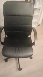 Mooie bureaustoel - Overbodig, Gebruikt, Zwart, Ophalen of Verzenden, Bureaustoel