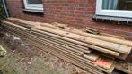 Steigerhout, 25 tot 50 mm, Ophalen of Verzenden, Zo goed als nieuw, Plank