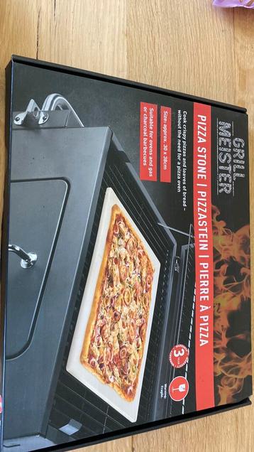Pizzasteen - 1x gebruikt beschikbaar voor biedingen