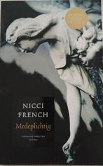 Boek Medeplichtig Nicci French, Gelezen, Europa overig, Nicci French, Ophalen of Verzenden