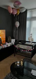 Zwart box - Zo goed als nieuw!, Kinderen en Baby's, Boxen, Ophalen, Zo goed als nieuw, Boxkleed