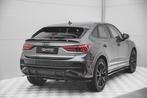 Spoiler Voorspoiler Lip Splitter Voor Audi Q3 Sportback S Li, Auto diversen, Tuning en Styling, Ophalen of Verzenden, Automotive Parts