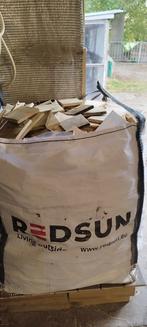 Haardhout Douglas plankjes - 1m3 zak, Tuin en Terras, Haardhout, Minder dan 3 m³, Ophalen, Overige houtsoorten