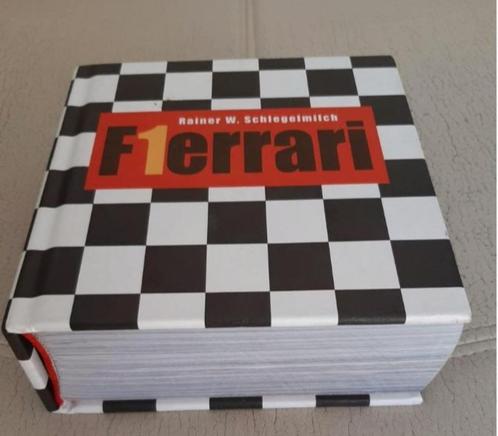 F1errari (Ferrari) - Rainer W. Schlegelmilch (hardcover), Boeken, Auto's | Boeken, Zo goed als nieuw, Ferrari, Ophalen of Verzenden