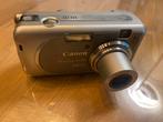 Canon powershot a430 digitale camera vakantie optisch lens, Audio, Tv en Foto, Fotocamera's Digitaal, Ophalen of Verzenden, Zo goed als nieuw