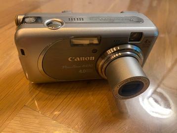 Canon powershot a430 digitale camera vakantie optisch lens beschikbaar voor biedingen