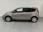Nissan Note 1.6 Acenta AIRCO / ELK.PAKKET /TREKHAAK / DEaler, Auto's, Voorwielaandrijving, Gebruikt, 4 cilinders, Bruin