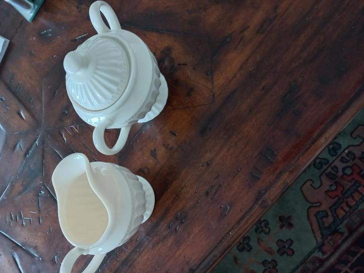 porselein mooi gaaf setje, Antiek en Kunst, Antiek | Servies los, Ophalen of Verzenden