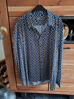 Grote maat overhemd. Kreukelstof. ( seersucker) 2XL, Overhemd, Overige kleuren, Ophalen of Verzenden, Gedragen