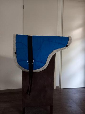 Blauw barepackpad maat full beschikbaar voor biedingen