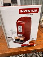 Inventum HK5R Koffiepadmachine - Nieuw in doos!, Ophalen of Verzenden, 1 kopje, Koffiepads en cups, Afneembaar waterreservoir