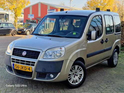 Fiat Doblo 1.4 Family.7 personen.112000! km Airco.Twee schui, Auto's, Fiat, Bedrijf, Te koop, Doblo, Airbags, Airconditioning