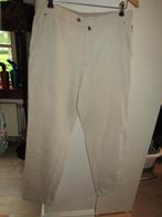 D1179 TRAFFIC mt 50 broek ecru beige, Kleding | Heren, Beige, Zo goed als nieuw, Traffic, Verzenden