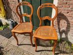 Antiek Hollandse Biedermeier stoelen, Antiek en Kunst, Antiek | Meubels | Stoelen en Banken, Ophalen