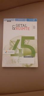Getal &ruimte (wiskunde b) havo 4/5 deel 2, Boeken, Ophalen of Verzenden, Gelezen, HAVO