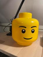 Groot Lego Hoofd - Opbergbox, Ophalen, Gebruikt, Losse stenen, Lego