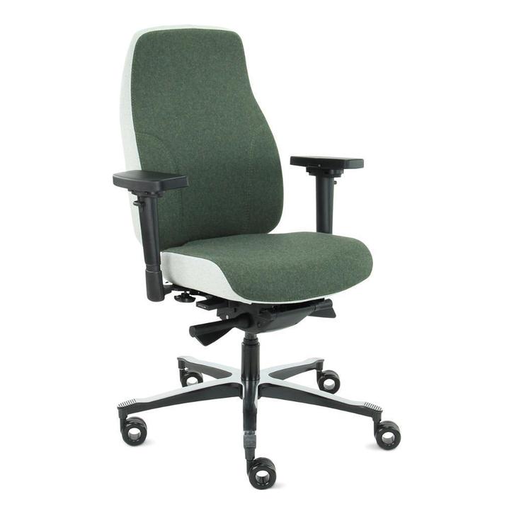 Nieuw - RM-Line Therapod X2 - Bureaustoel - Olive, Huis en Inrichting, Bureaustoelen, Nieuw, Overige kleuren, Ophalen of Verzenden