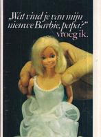 Retro reclame 1981 Mattel Barbie pop wat zegt pappa, Ophalen of Verzenden