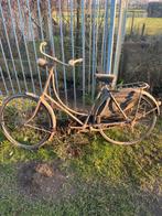 Antieke omafiets - Opknapper of Onderdelen, 56 cm of meer, Ophalen, Gebruikt, Handrem
