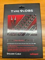 AudioQuest Type 9 + DBS 2 X 3M, Ophalen of Verzenden, Gebruikt, Minder dan 2 meter, Overige kabels