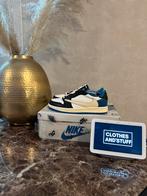 Nike Air Jordan 1 Low Fragment x Travis Scott, Kleding | Heren, Schoenen, Ophalen of Verzenden, Nieuw, Blauw, Sneakers of Gympen