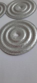 50st drukverdeelplaat diameter 70mm boorgat 5mm ISOLATIE PIR, N, Verzenden, Nieuw, N