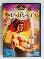 Sinbad of the Seven Seas (1989) - Lou Ferrigno - DVD, Alle leeftijden, Ophalen of Verzenden, Gebruikt, Fantasy