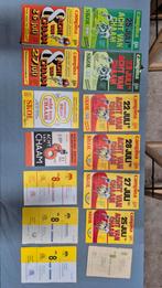 Acht van Chaam programmaboekjes, Ophalen of Verzenden, Gebruikt, Overige sporten, Boek of Tijdschrift
