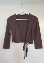 Expresso bolero vestje taupe maat XS driekwart, Ophalen of Verzenden, Zo goed als nieuw, Maat 34 (XS) of kleiner, Bruin
